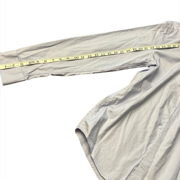 H&M Men's Button Shirt- Size L - EUC- See pics for dimensions - Picture 3 of 5